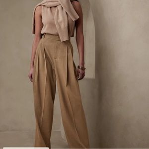 Banana Republic Wide-Leg Pants